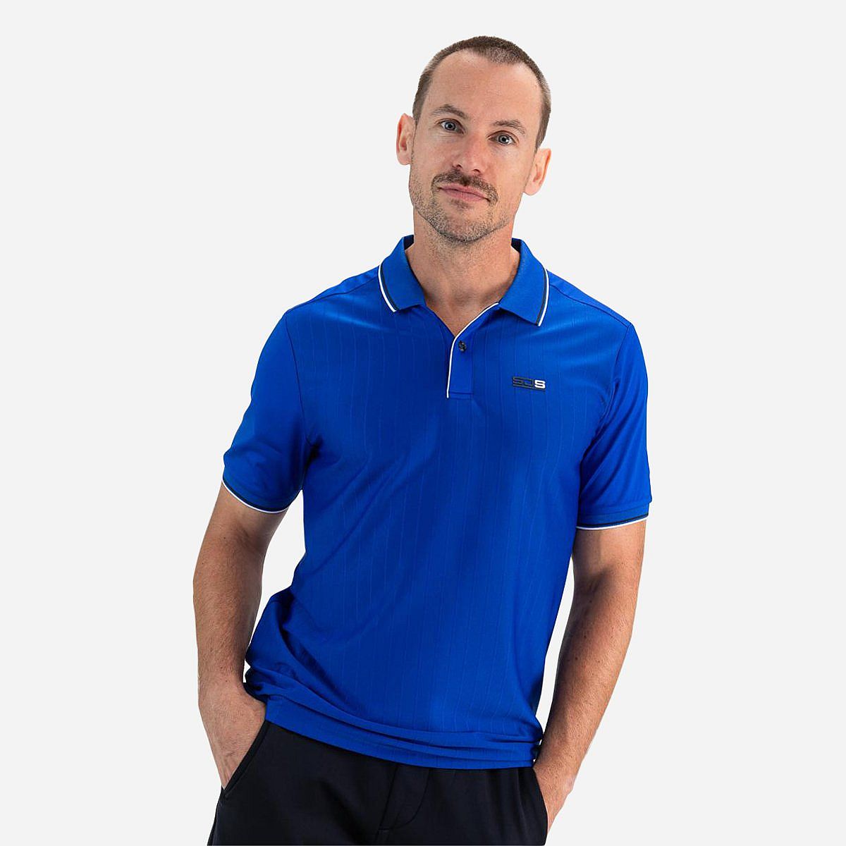 Sjeng Sports Cense Polo Heren Sjeng Sports Cense Polo Heren
