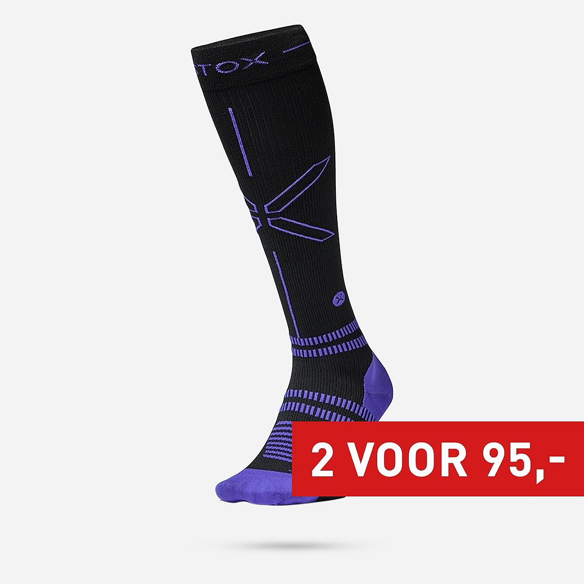 STOX Running Ultralight Compressiekousen Dames STOX Running Ultralight Compressiekousen Dames