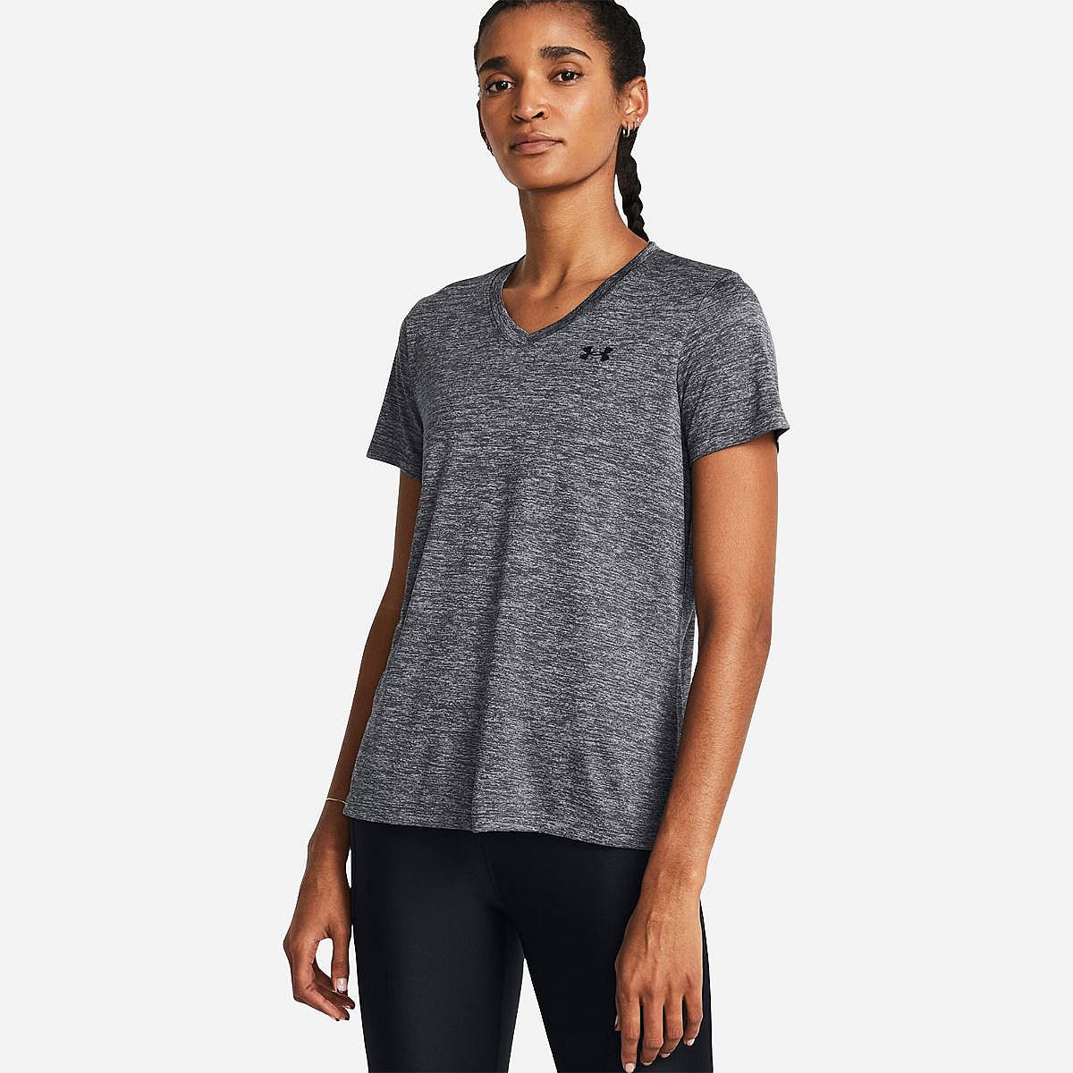 Under Armour Tech Shorts Sleeve T-Shirt Dames