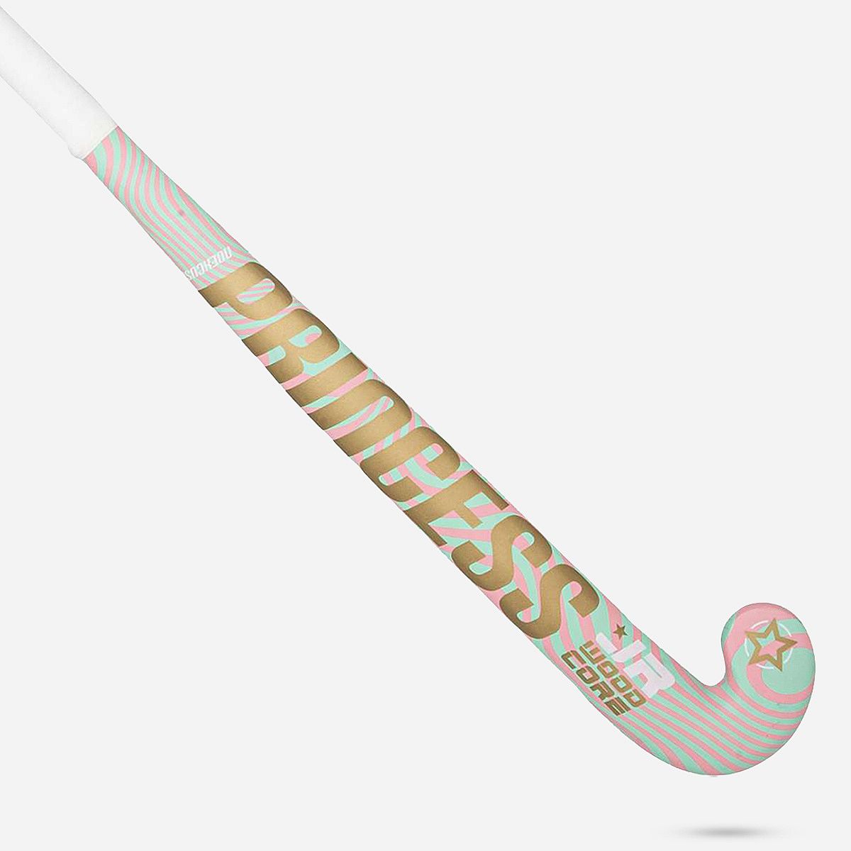 Princess Junior Woodcore Swearl/gold Hockeystick Junior