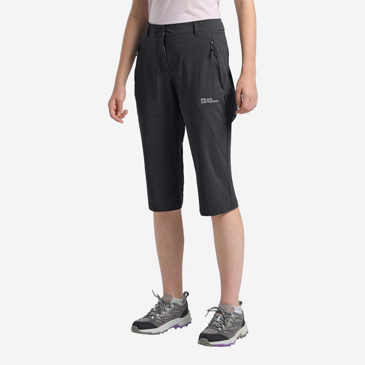 Jack Wolfskin Hikeout 3/4 Broek Dames