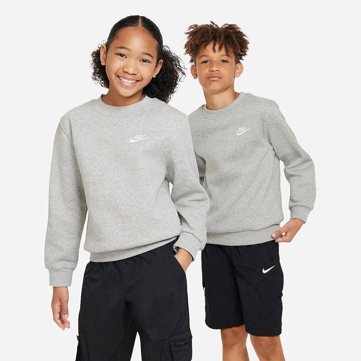 Nike Club Fleece Sweatshirt Sweater Junior Nike Club Fleece Sweatshirt Sweater Junior