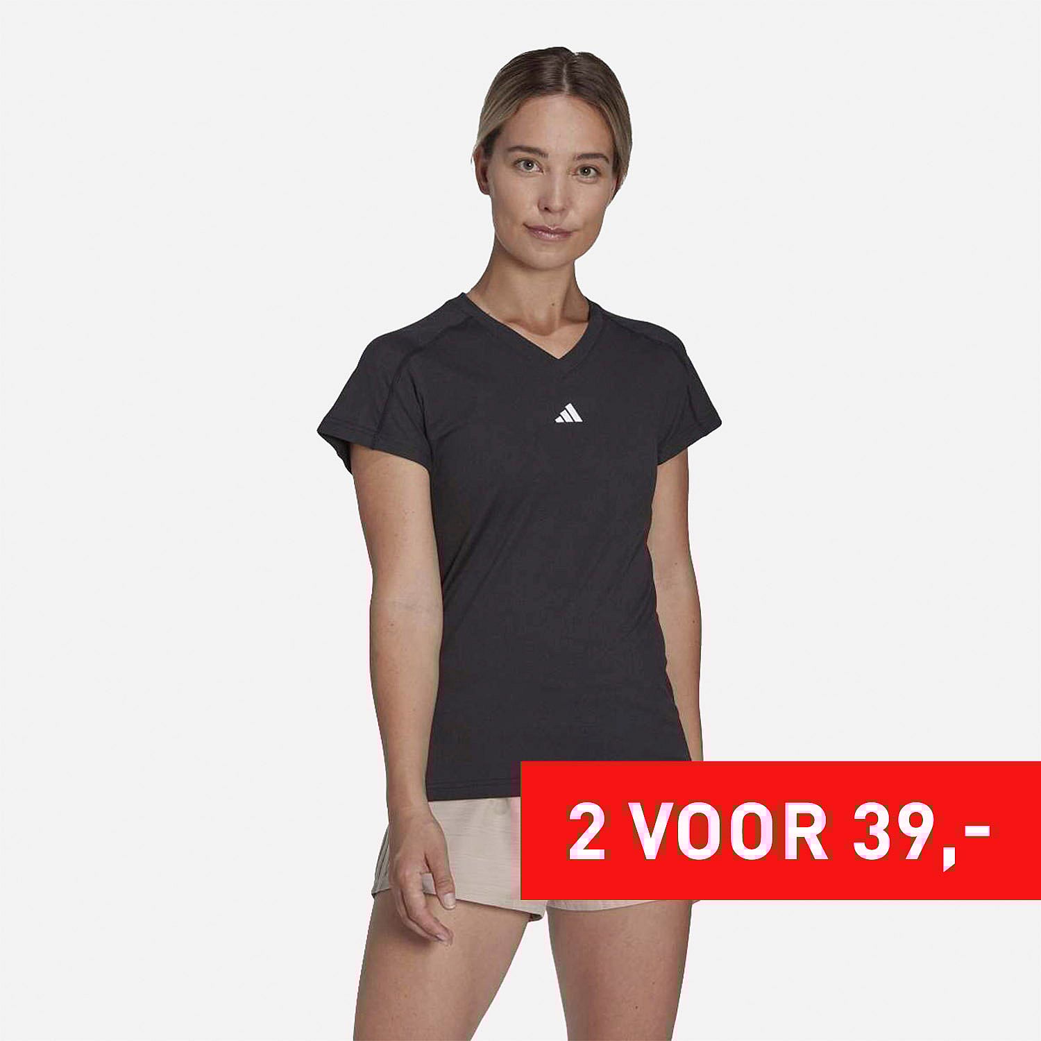 Adidas Aeroready Train Essentials T-Shirt Dames