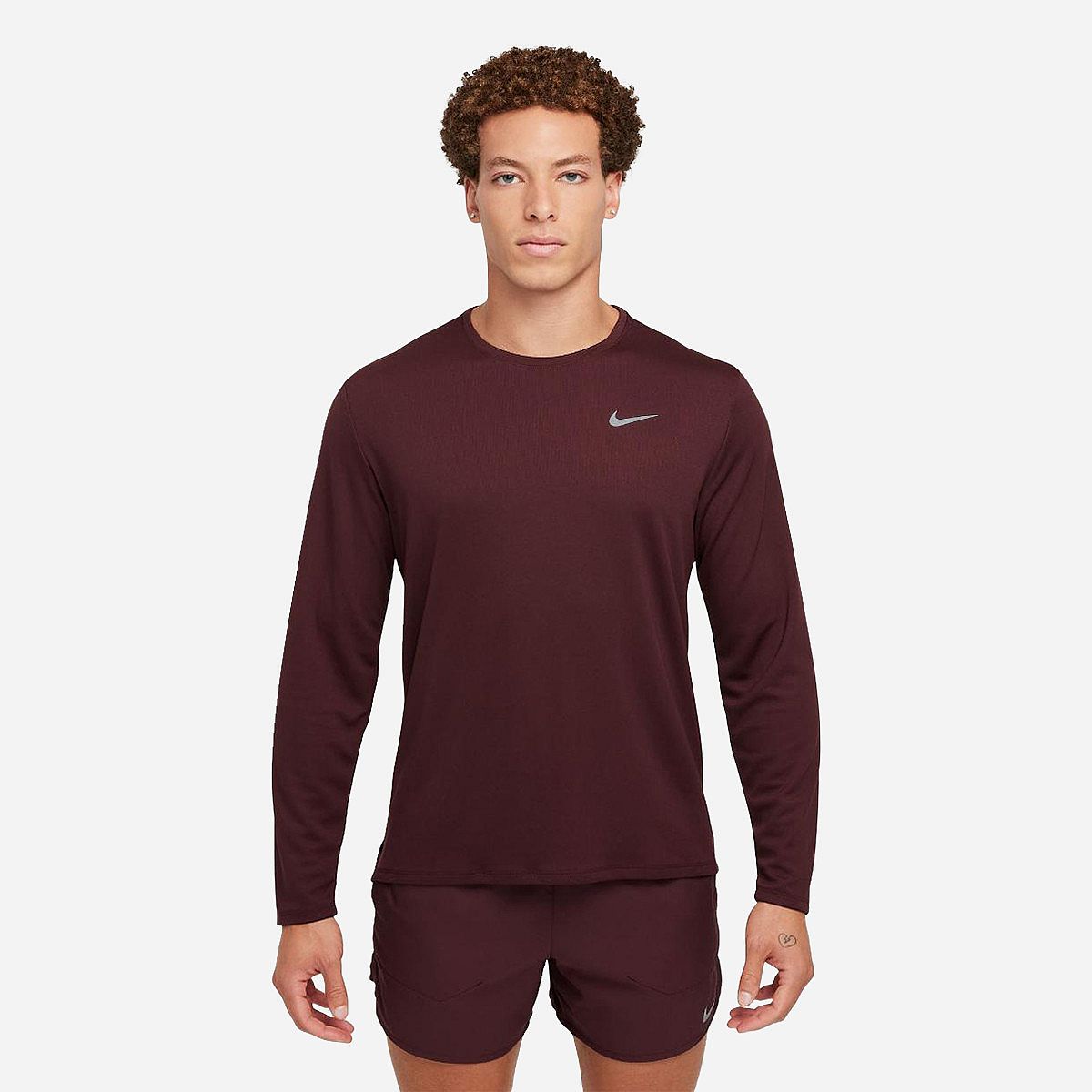 nike tee athletic cut long sleeve