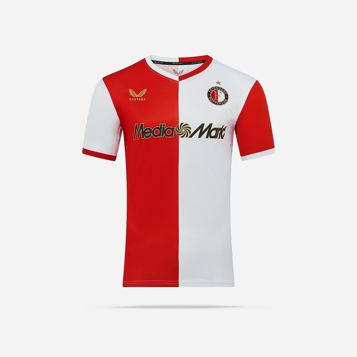 Castore Feyenoord 2025/2026 Thuisshirt Senior Castore Feyenoord 2025/2026 Thuisshirt Senior
