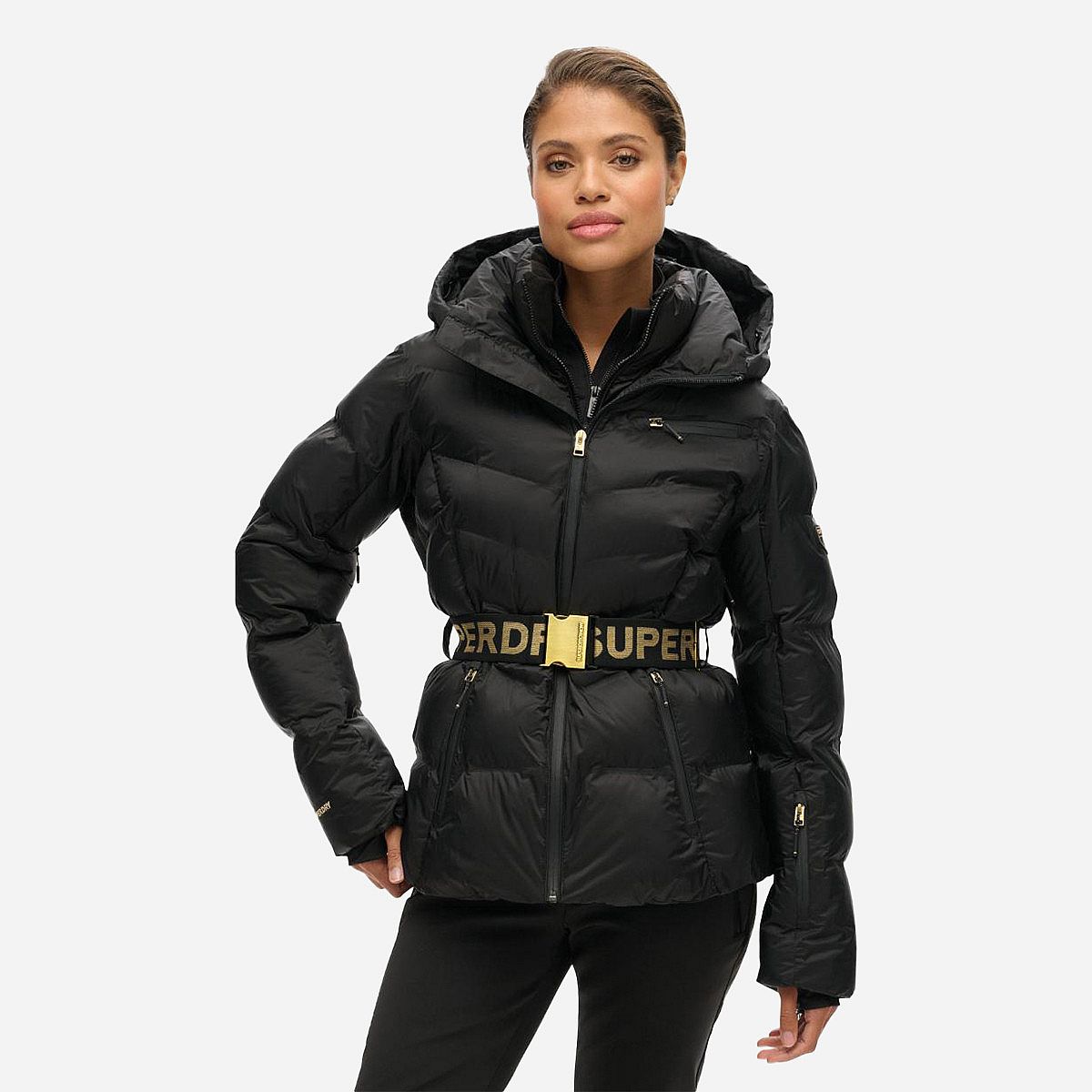 SuperDry Mode Ski Luxe Puffer Skijas Dames