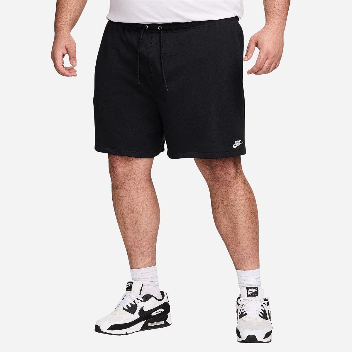 Nike Club French Terry Flow Short Heren