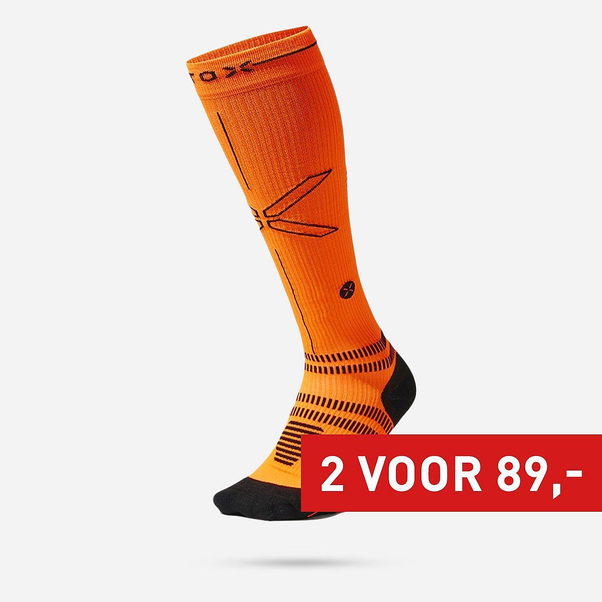STOX Running Compressiekousen Heren STOX Running Compressiekousen Heren