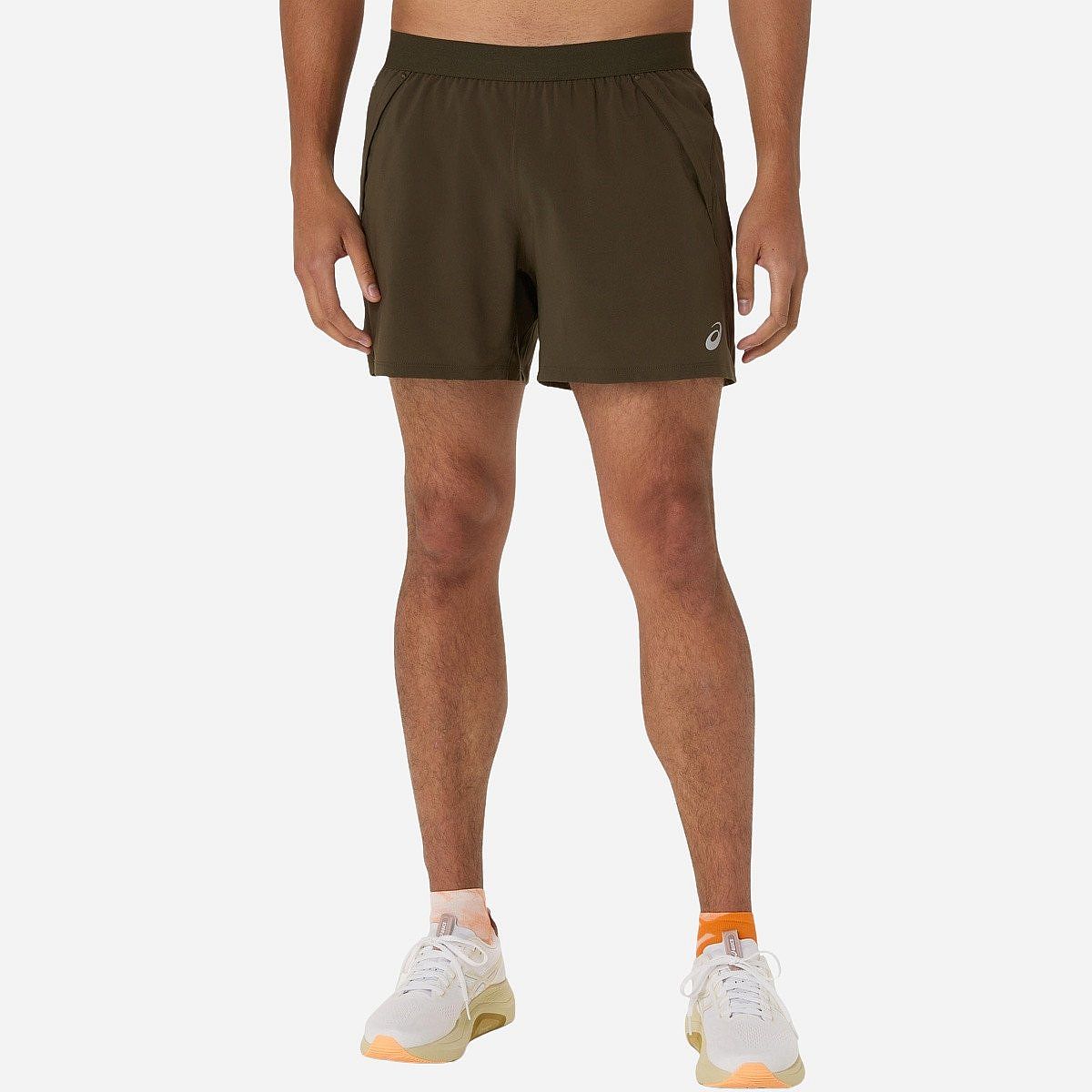 Asics Road 5In Shorts Heren Asics Road 5In Shorts Heren