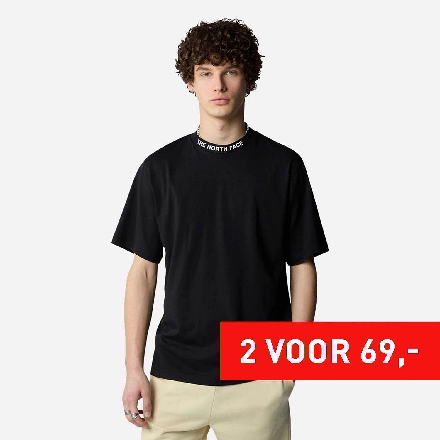 The North Face Zumu S/S T-Shirt Heren The North Face Zumu S/S T-Shirt Heren