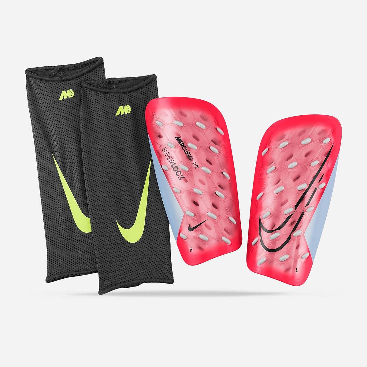 Nike Mercurial Lite Voetbal Scheenbeschermers Senior