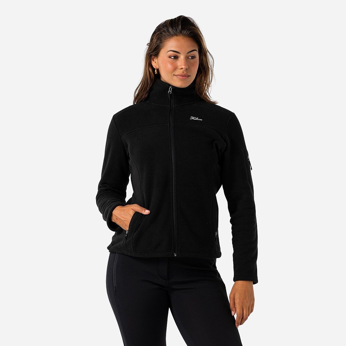 Falcon Carlien Lady Full-Zip Fleece Pully Dames
