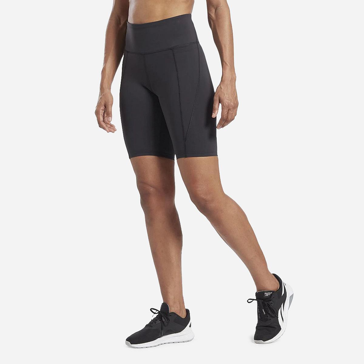 Reebok Lux High Rise Bike Short Dames