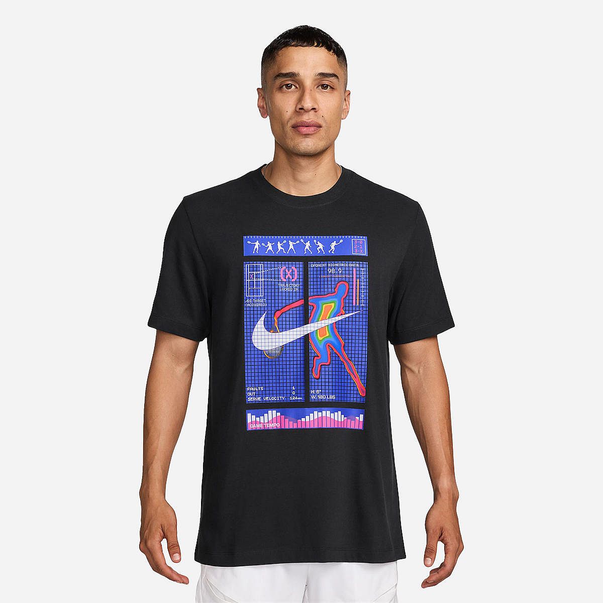 Nike Court Dri-Fit Tennis T-Shirt Heren