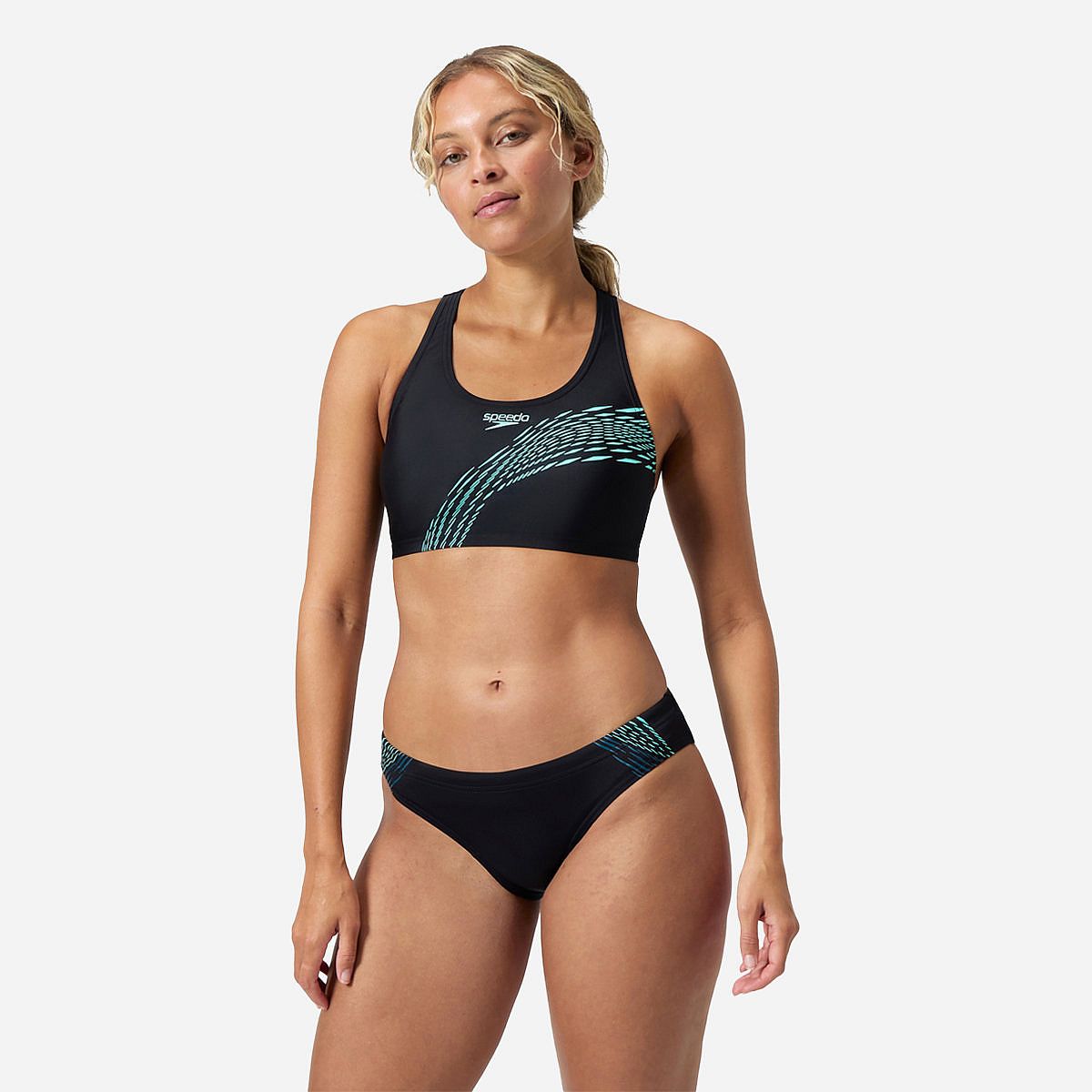 Speedo Eco Placement Bikini Dames
