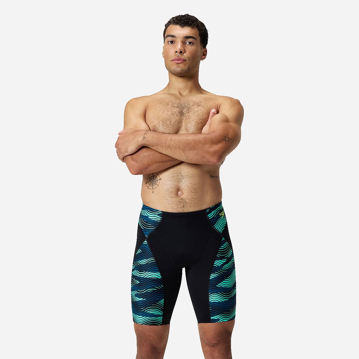 Speedo Eco+ Compressie Jam Zwem Tight Heren