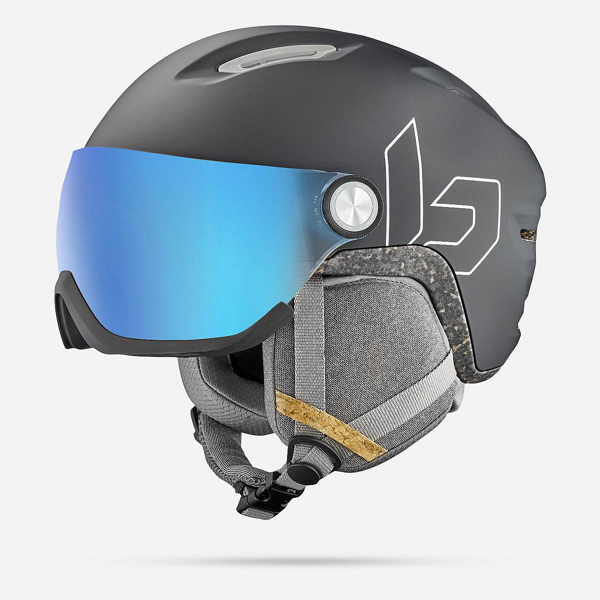 Bollé Eco V-Atmos Skihelm met Vizier Senior Bollé Eco V-Atmos Skihelm met Vizier Senior