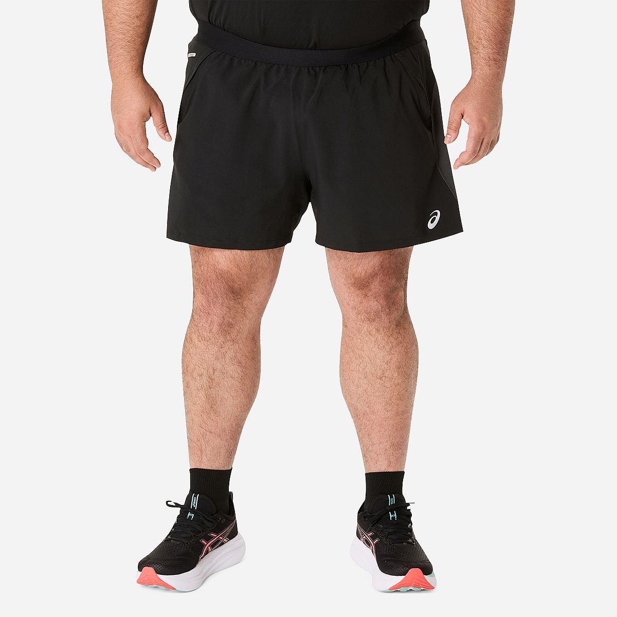 Asics Road 5In Short Heren