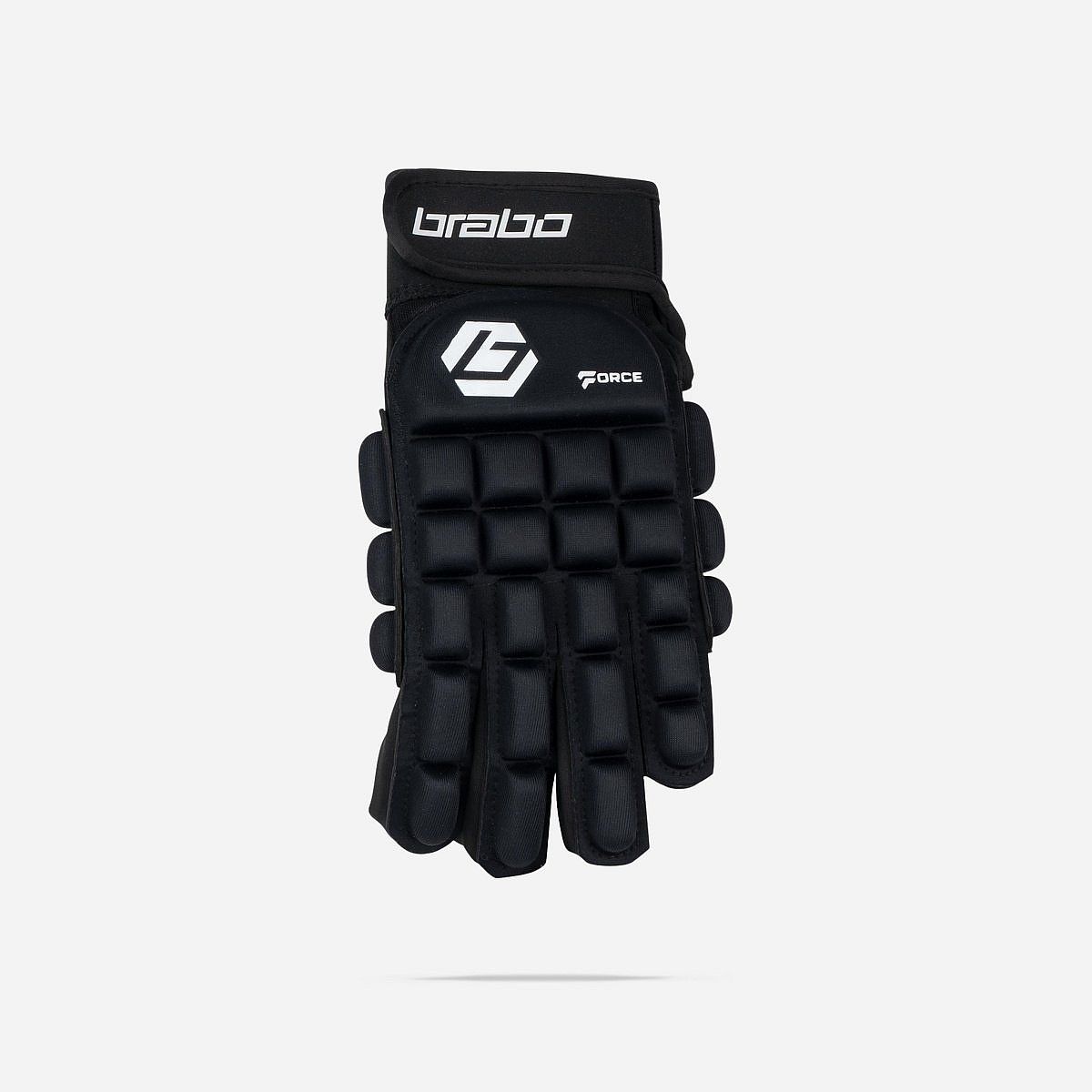 BRABO Force Full Vinger Indoor Hockey Handschoenen Senior BRABO Force Full Vinger Indoor Hockey Handschoenen Senior