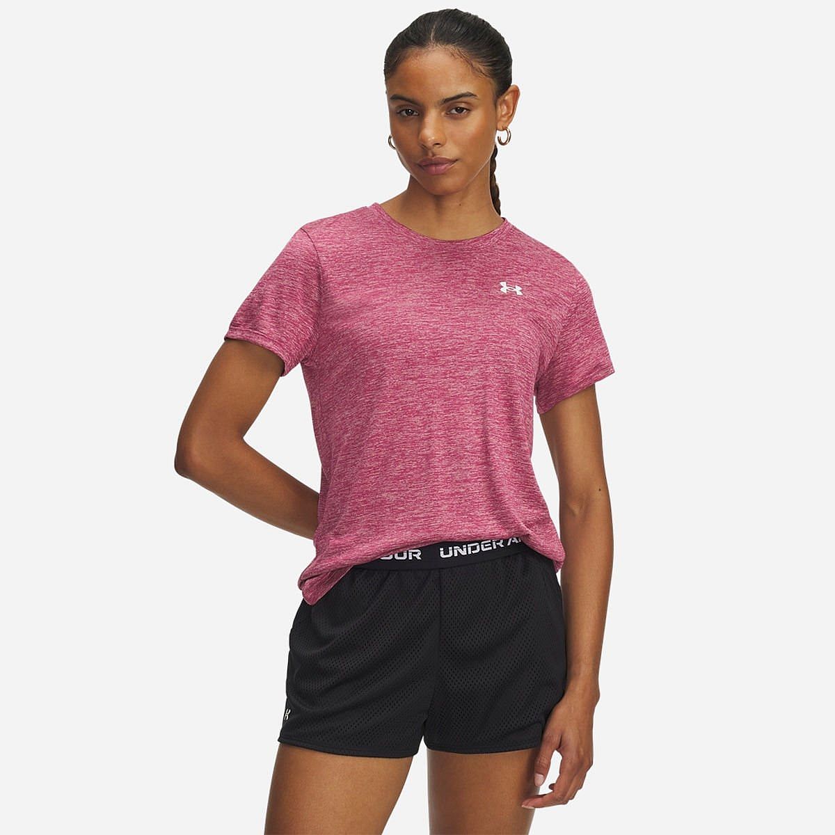 Under Armour Tech T-Shirt Korte Mouw Dames Under Armour Tech T-Shirt Korte Mouw Dames