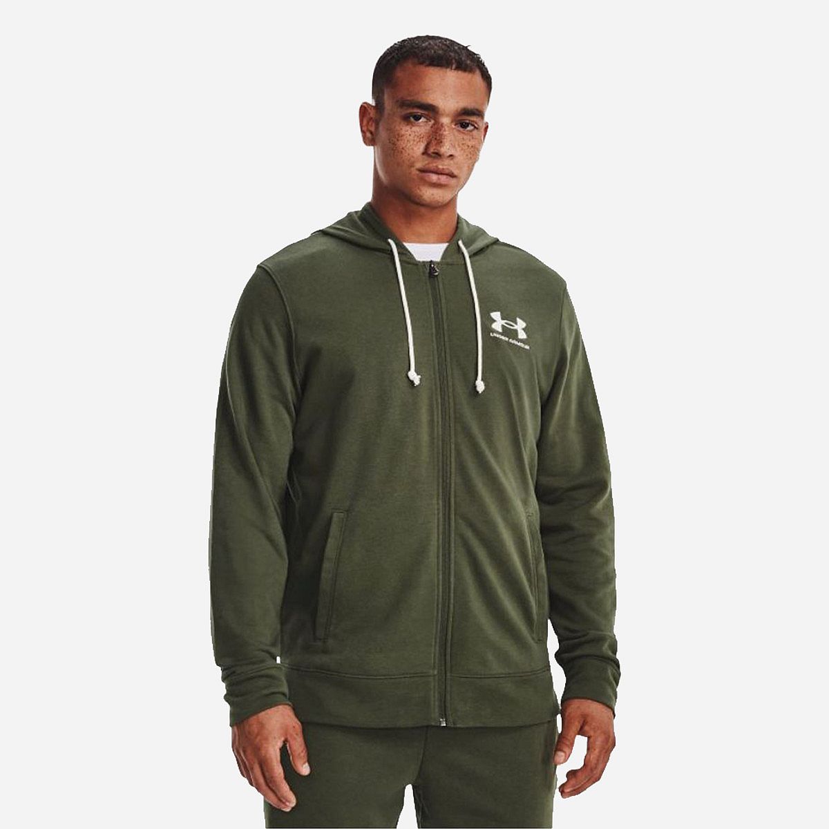 Under Armour UA Rival Terry Full Zip Hoodie Heren