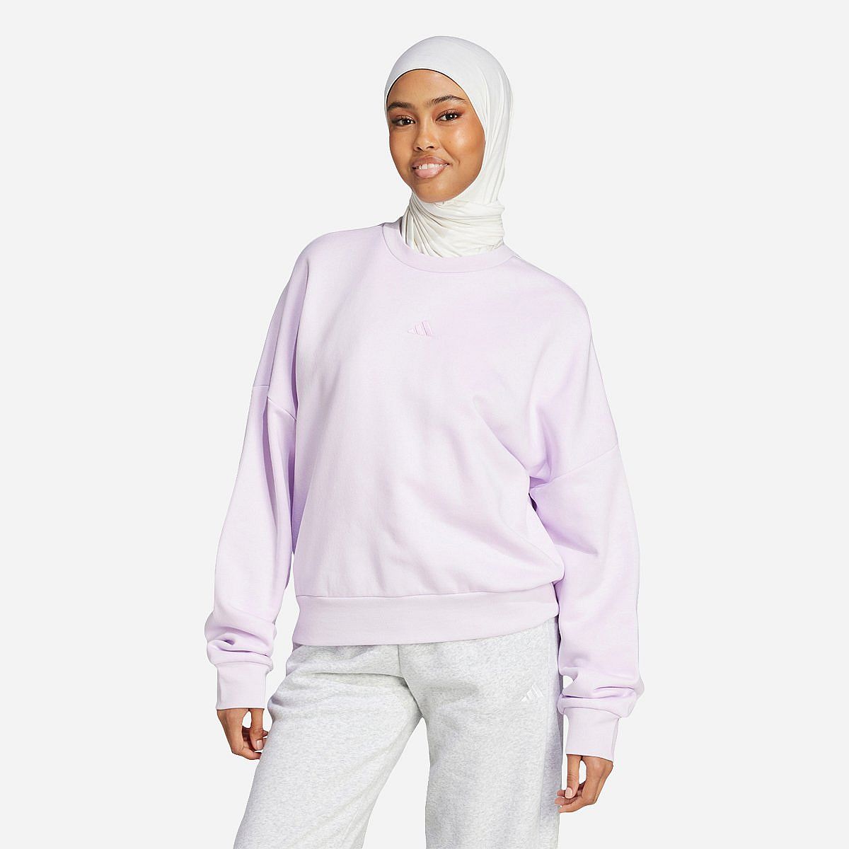 Adidas Essentials Logo Feelcozy Sweater Dames Adidas Essentials Logo Feelcozy Sweater Dames