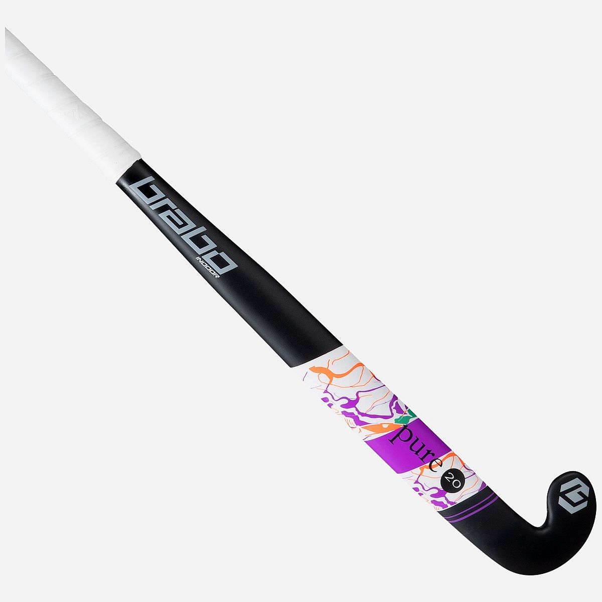 BRABO It-Pure 20 Indoor Hockeystick Dames BRABO It-Pure 20 Indoor Hockeystick Dames