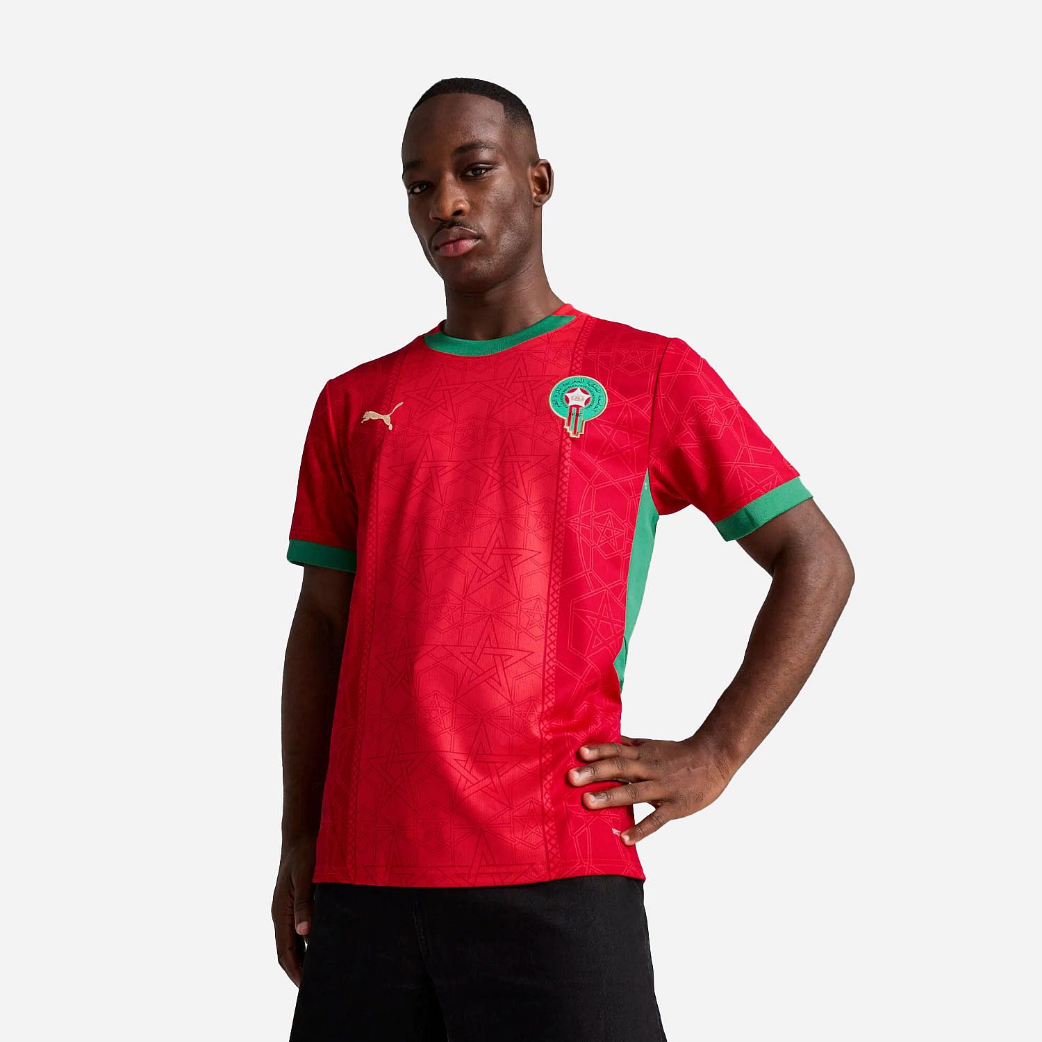 Puma Marokko 2025/2026 Thuisshirt Senior