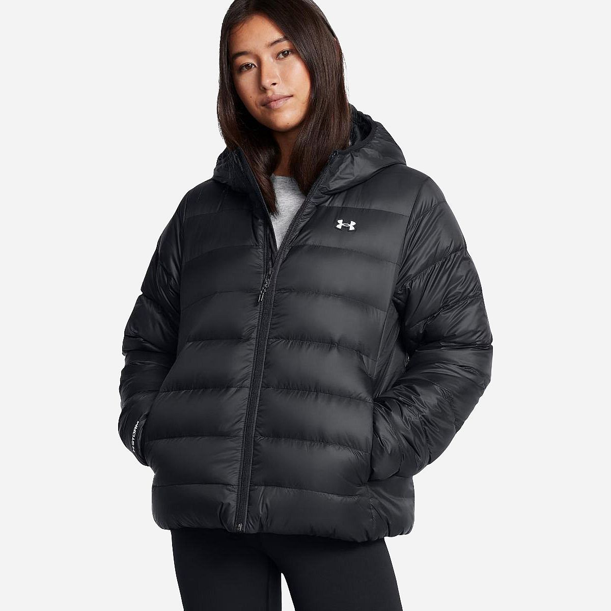 Under Armour Legend Down Hoodie Jacket  Dames
