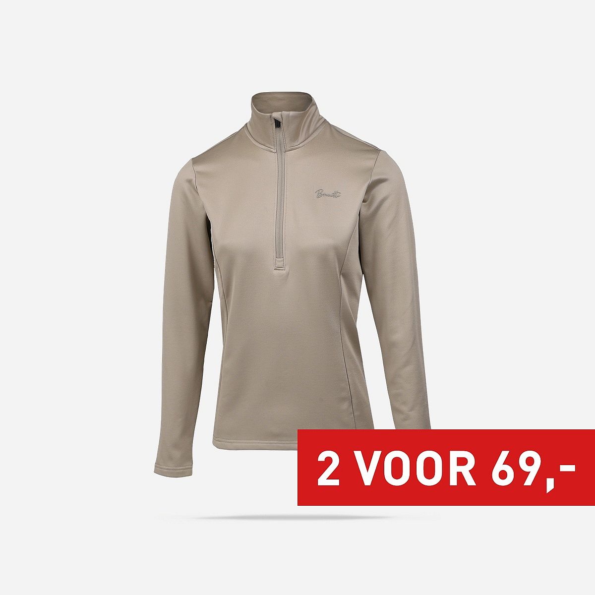 Brunotti Heronne Fleece Ski Pully Dames