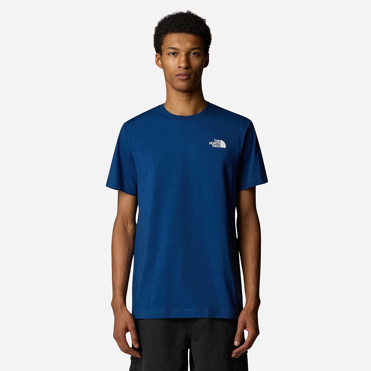 The North Face Short Sleeve Box T-Shirt Heren