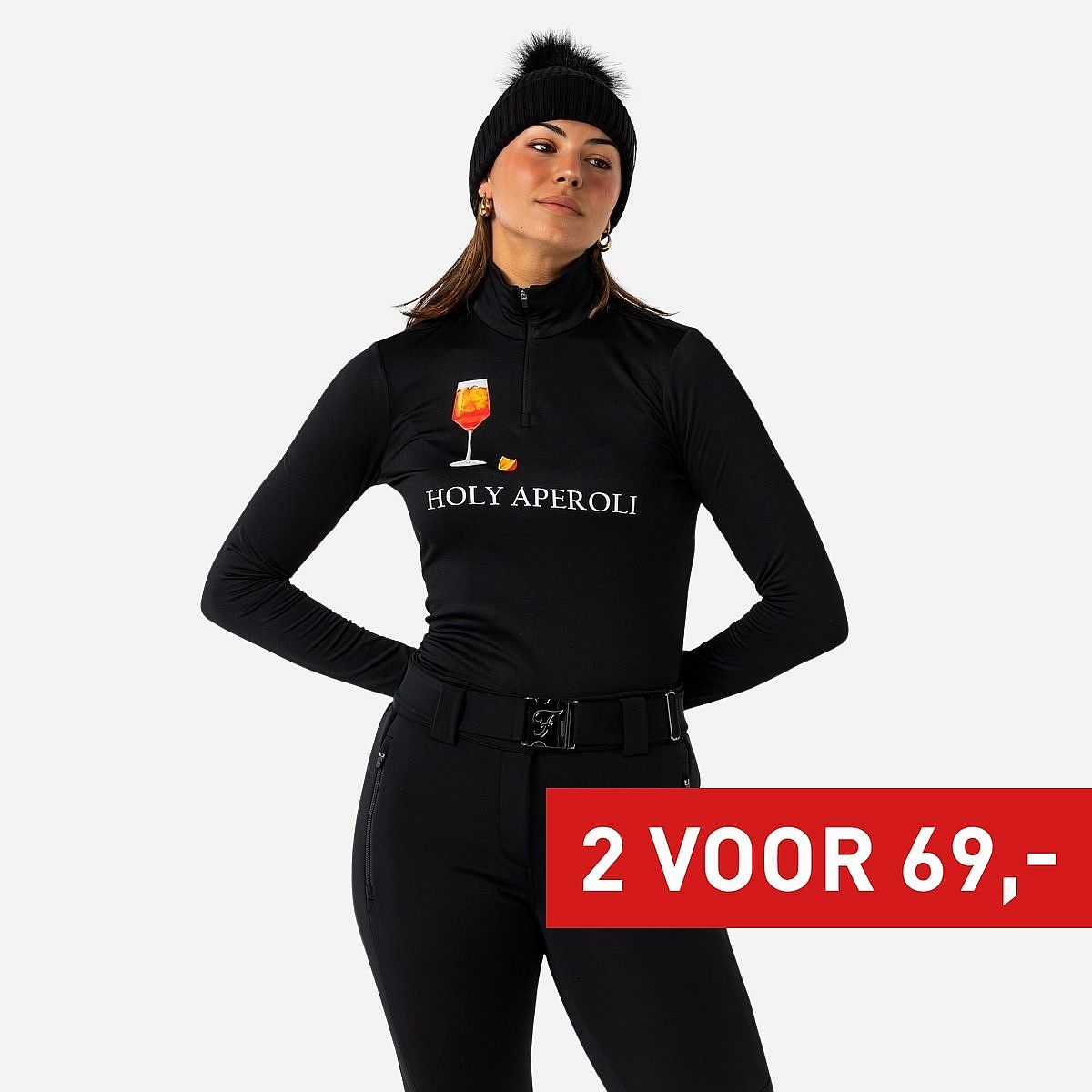 Ice Ryder Party Lady Ski Pully Dames