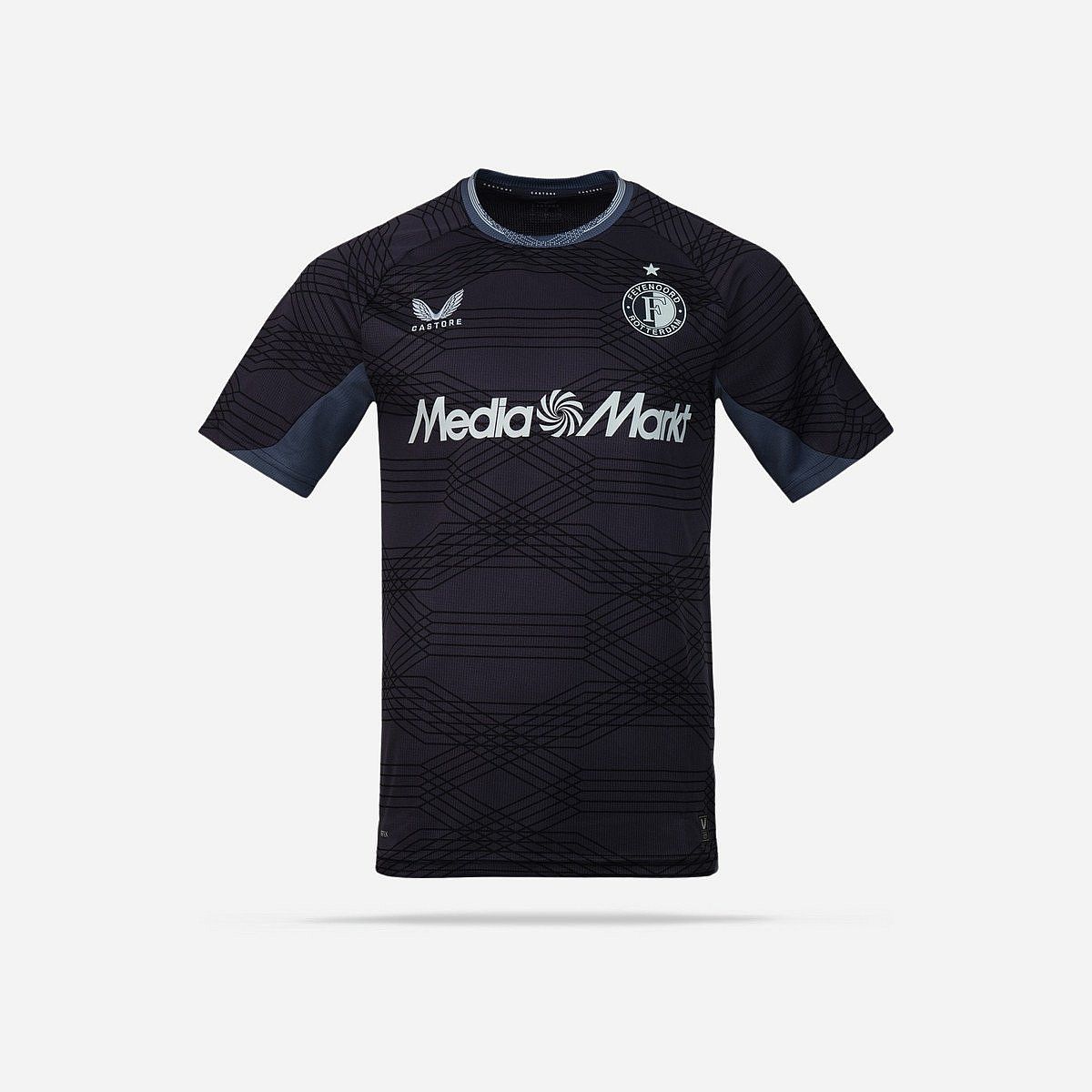 Castore Feyenoord 2025/2026 Uitshirt Senior