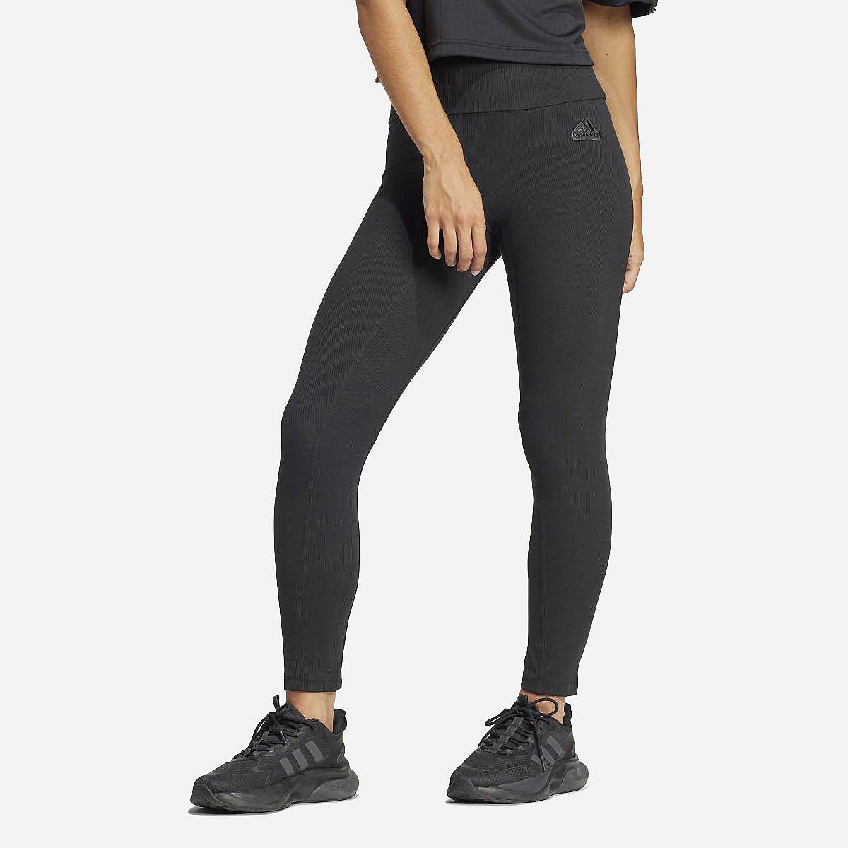 Adidas Lounge Ribbed High-Waist 7/8 Legging Dames Adidas Lounge Ribbed High-Waist 7/8 Legging Dames