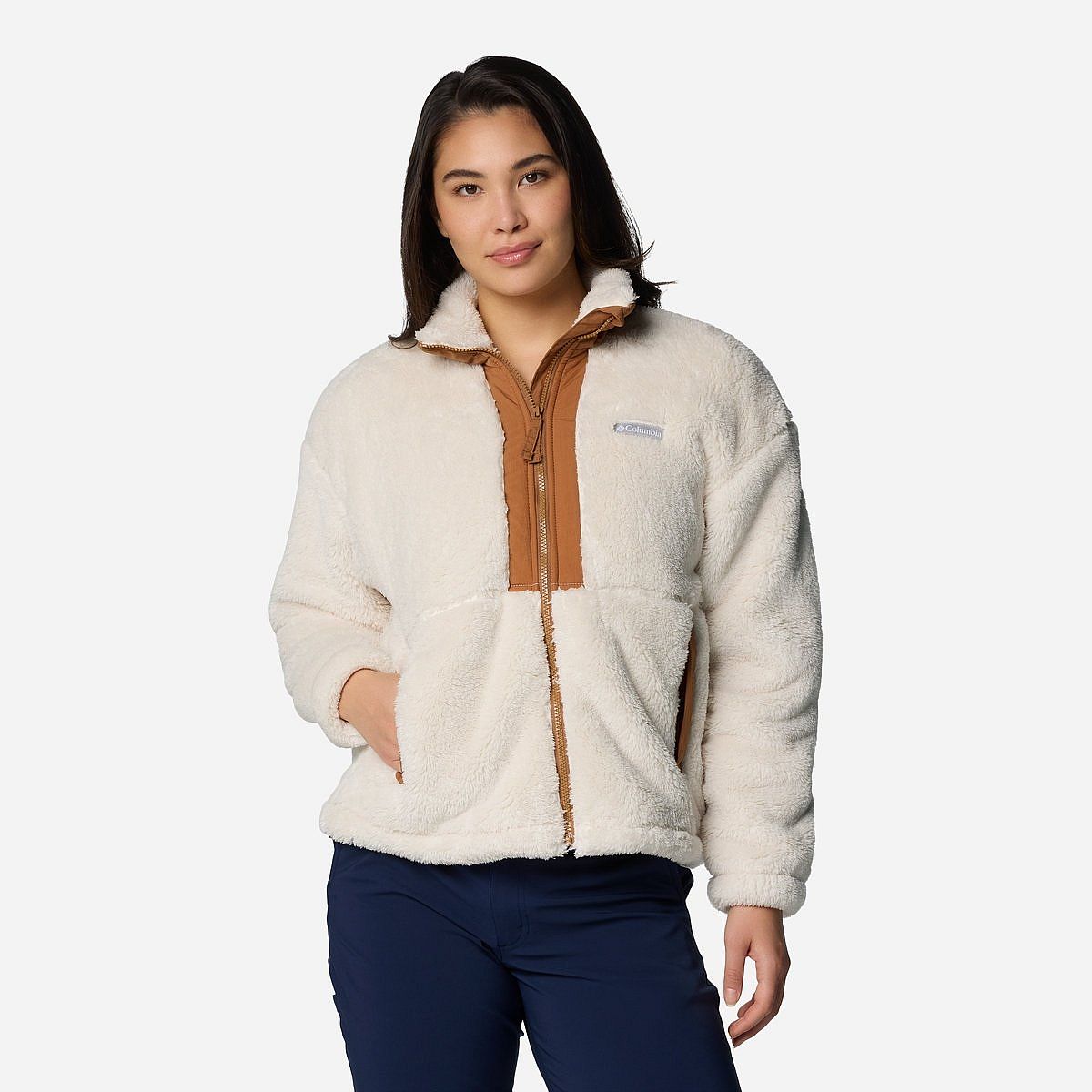 Columbia Boundless Discovery Sherpa Full Zip II Fleece Sweater Dames