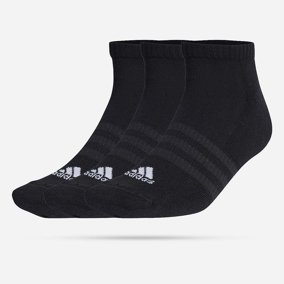 Adidas Cushion Korte Sokken 3 Paar Adidas Cushion Korte Sokken 3 Paar