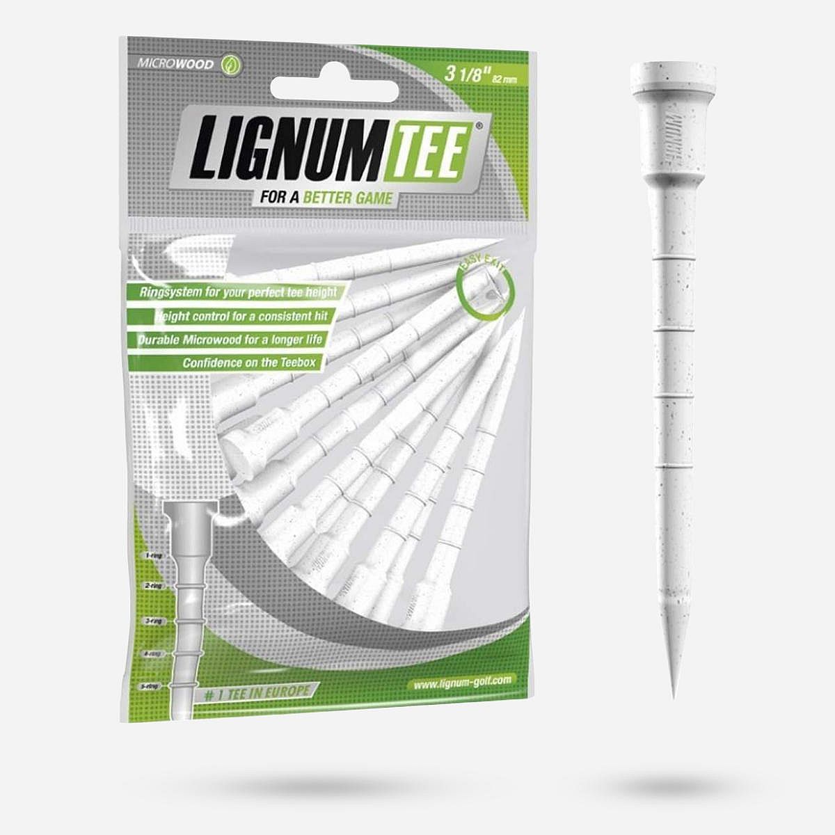 Lignum Lignum Tees 82Mm 12 Stuks