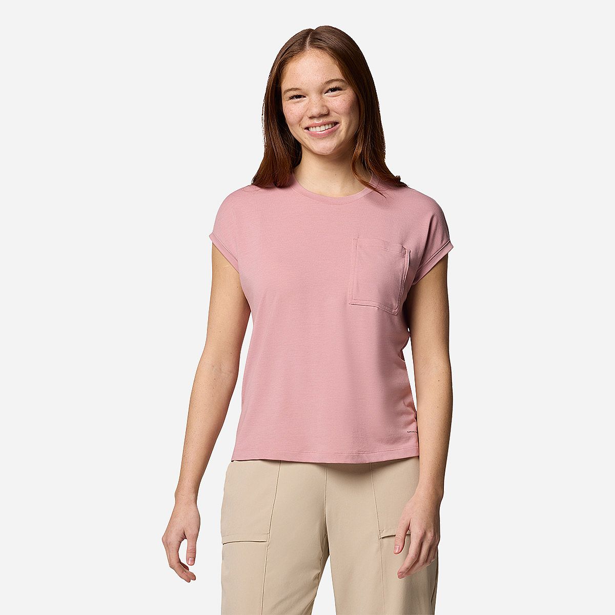 Columbia Boundless Trek Short Sleeve T-Shirt Dames