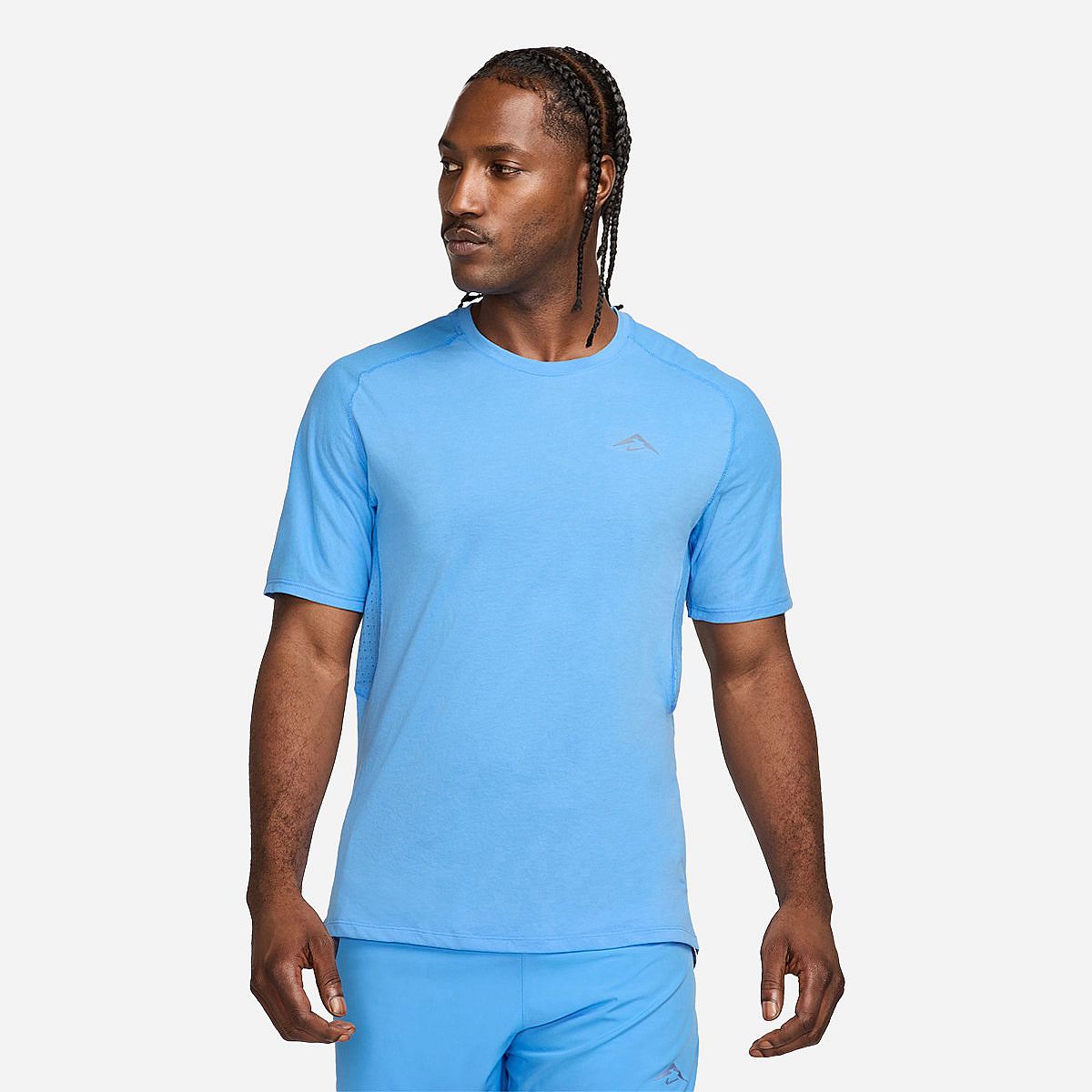 Nike Solar Chase Dri-Fit Short Sleeve T-Shirt Heren
