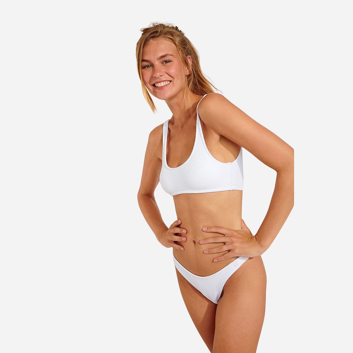 Banana Moon Justin Scrunchy Bikini Top Dames