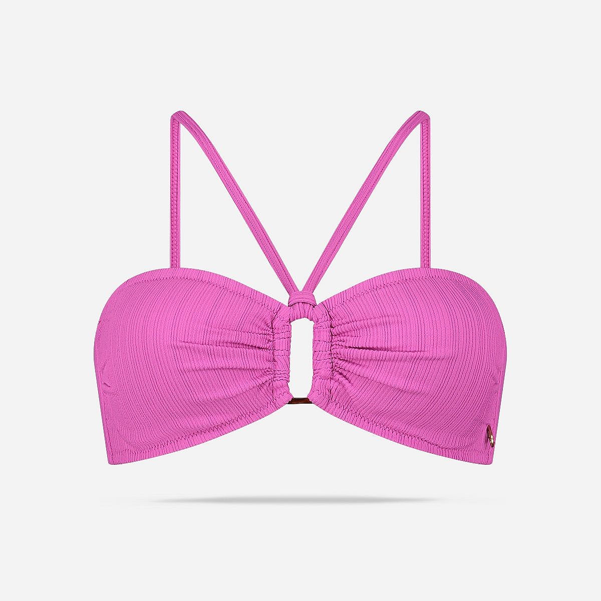 Ten Cate Bikini Top Bandeau Ring Padded Dames