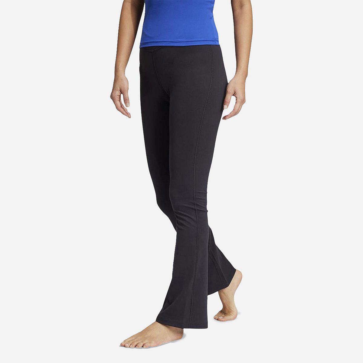 Adidas Yoga Flared Broek Dames Adidas Yoga Flared Broek Dames