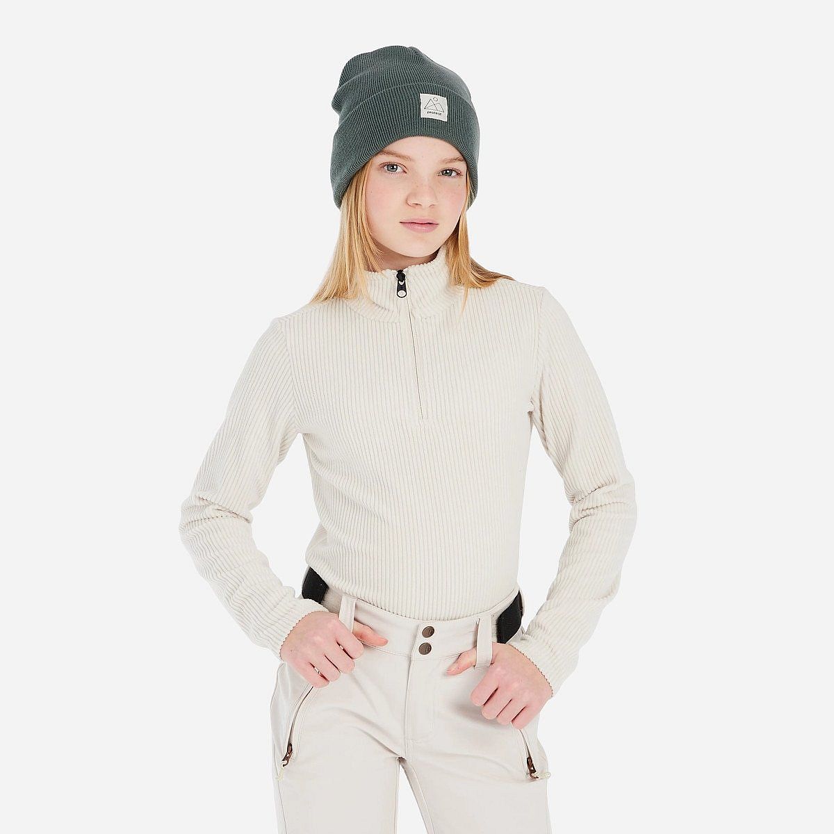 Protest Prtzora 1/4 Zip Active Ski Pully Junior