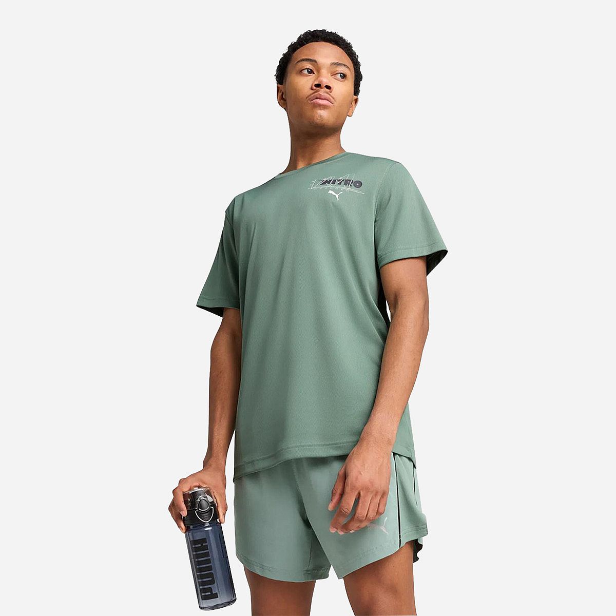 Puma Graphics Nitro T-Shirt Heren