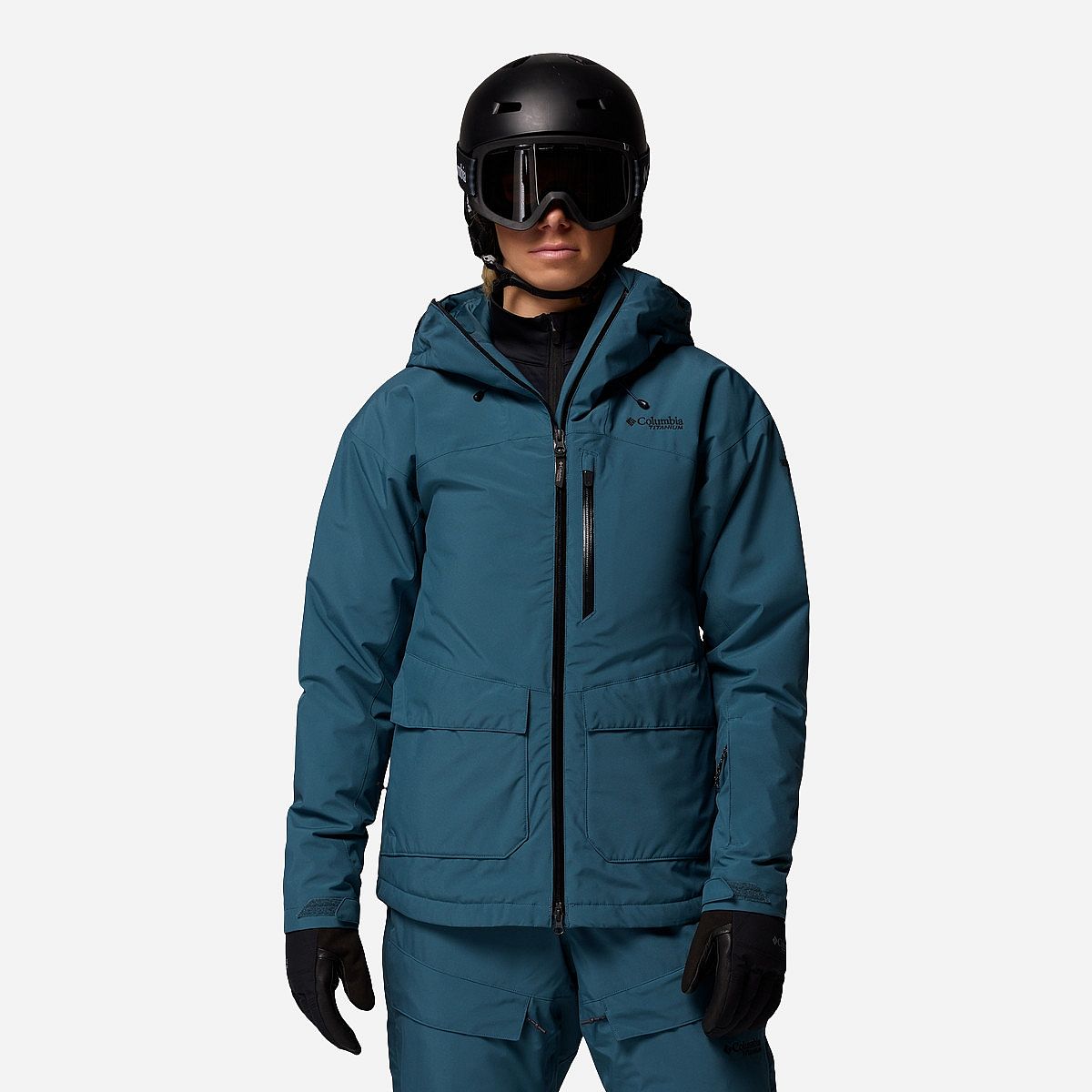 Columbia Highland Summit III Gevoerde Skijas Dames