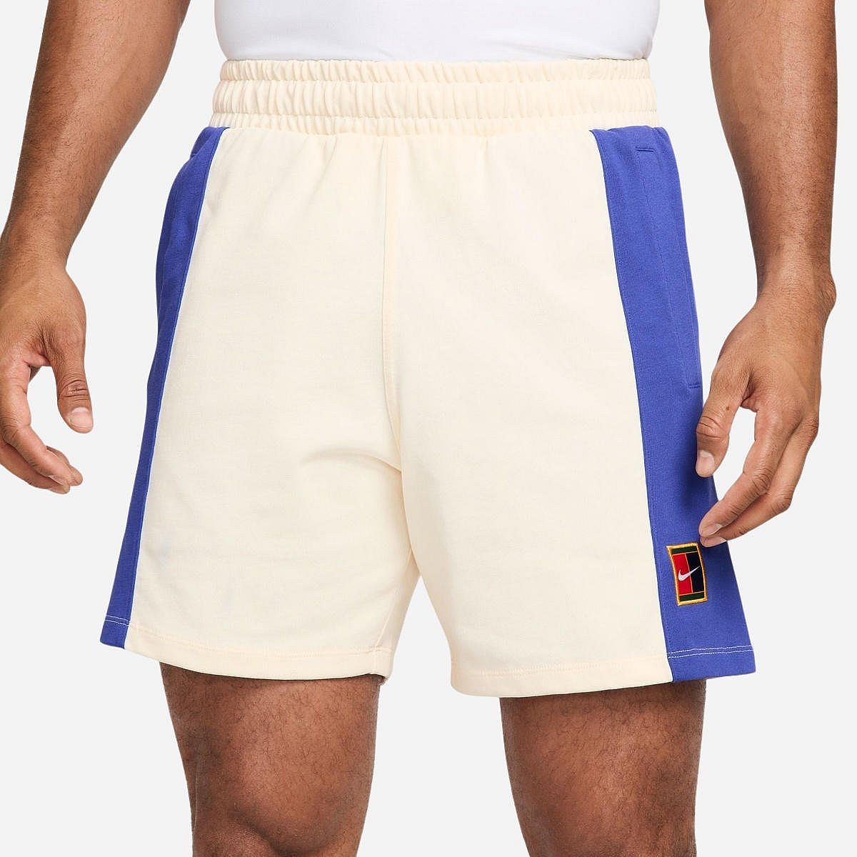 Nike Nike Court Heritage Dri-Fit Short Heren Nike Nike Court Heritage Dri-Fit Short Heren