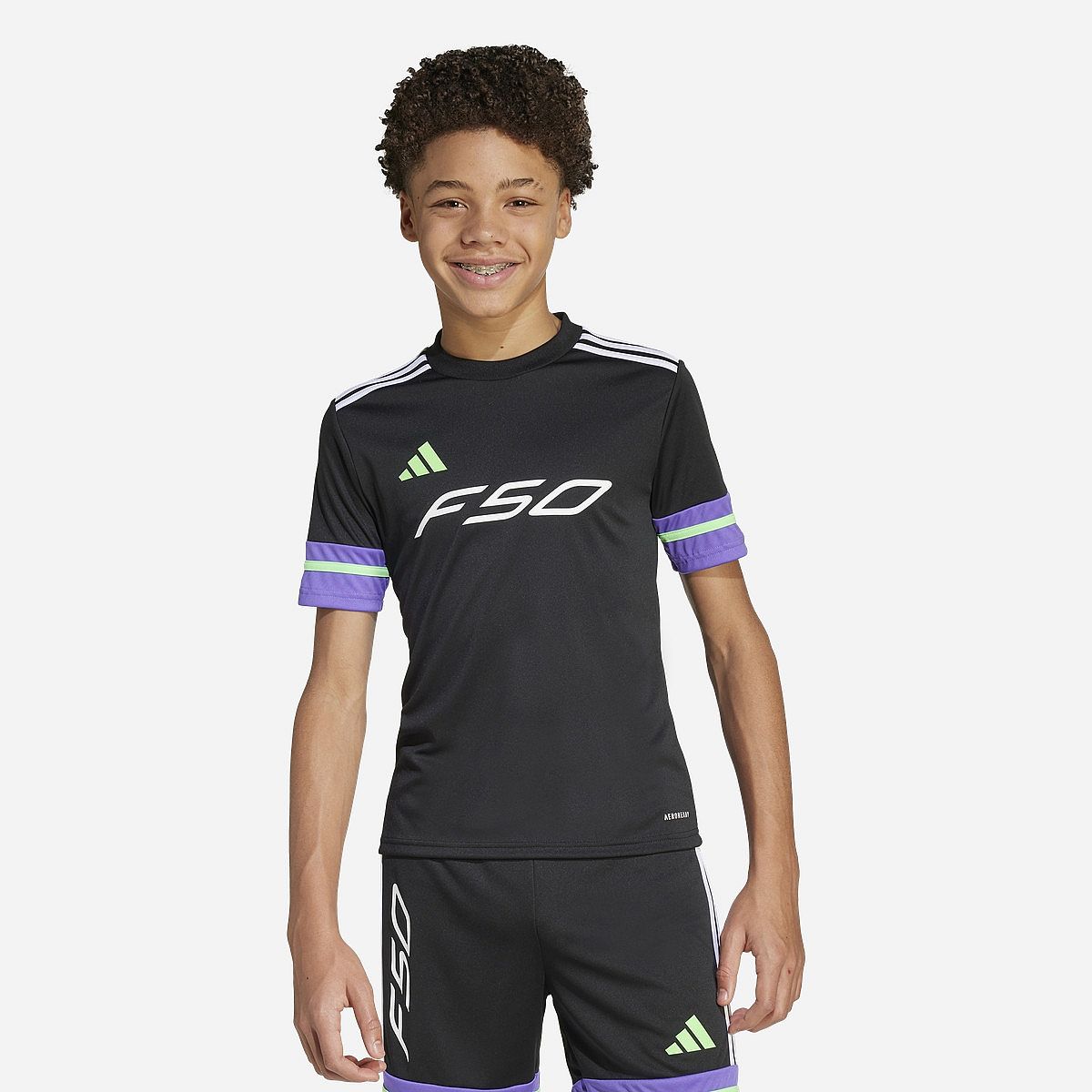 Adidas F50 Short Sleeve T-Shirt Junior