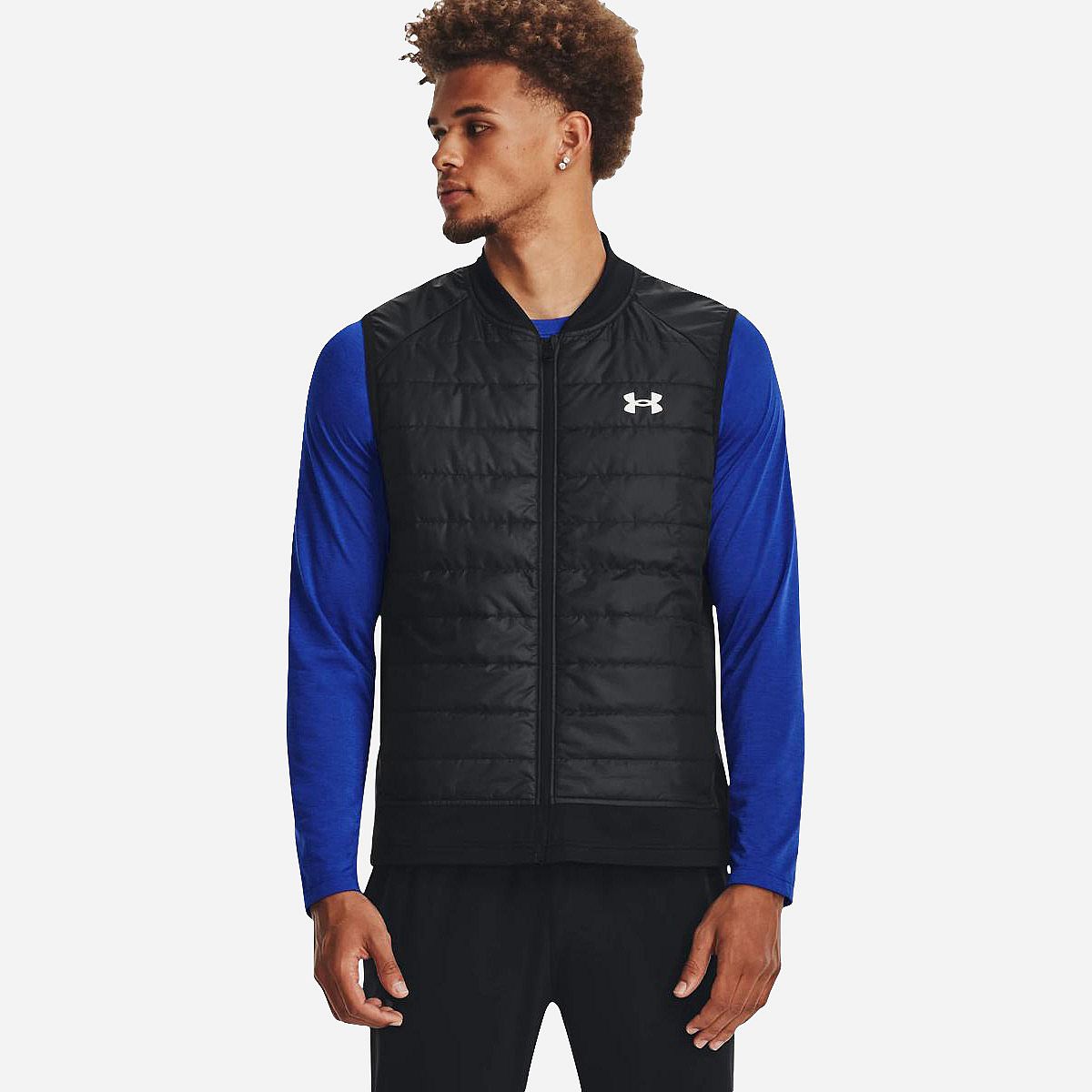 Under Armour StormÂ Insulate Run Bodywarmer Heren