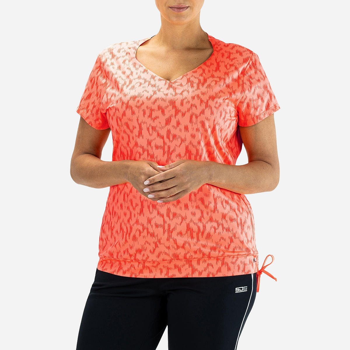 Sjeng Sports Irini Plus Lady T-Shirt Korte Mouw Dames