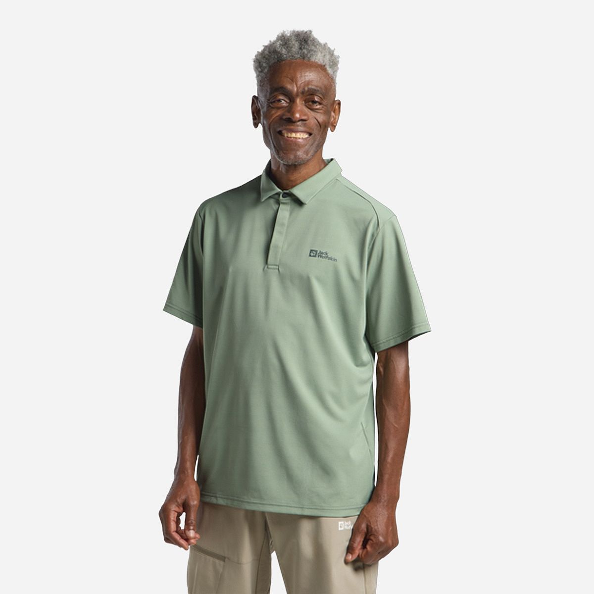 Jack Wolfskin Delgami Polo Heren